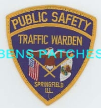 ILLINOIS,SPRINGFIELD PUBLIC SAFETY TRAFFIC WARDEN 1